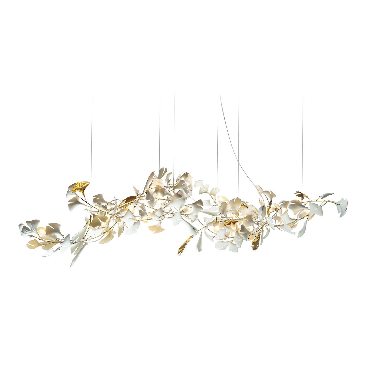 Gingko Chandelier A - Lamp Outdoor