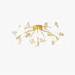 Ginkgo Glass Ceiling Lamp - Lamp Outdoor