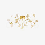 Ginkgo Glass Ceiling Lamp - Lamp Outdoor