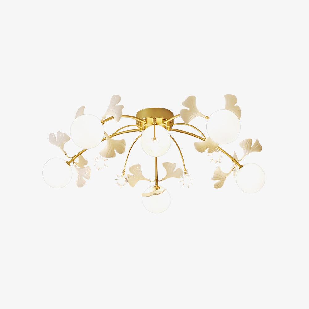 Ginkgo Glass Ceiling Lamp - Lamp Outdoor