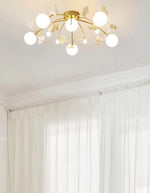 Ginkgo Glass Ceiling Lamp - Lamp Outdoor
