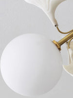 Ginkgo Glass Ceiling Lamp - Lamp Outdoor
