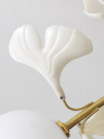 Ginkgo Glass Ceiling Lamp - Lamp Outdoor
