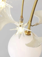 Ginkgo Glass Ceiling Lamp - Lamp Outdoor