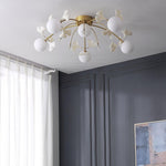 Ginkgo Glass Ceiling Lamp - Lamp Outdoor
