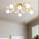 Ginkgo Glass Ceiling Lamp - Lamp Outdoor