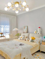 Ginkgo Glass Ceiling Lamp - Lamp Outdoor