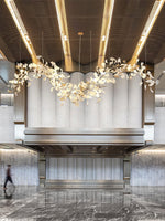 David Luxury Metal Chandelier - Lamp Outdoor