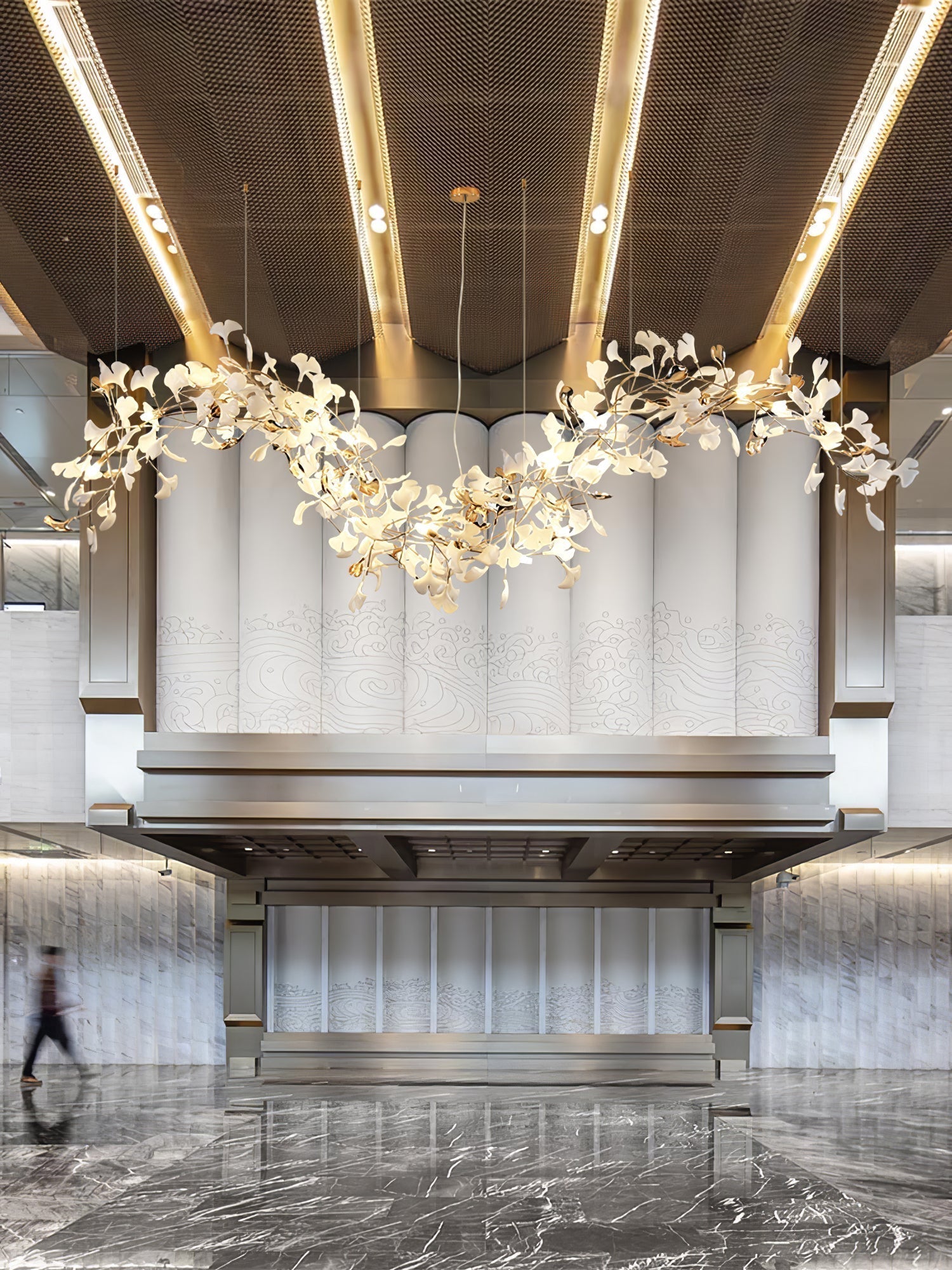 David Luxury Metal Chandelier - Lamp Outdoor