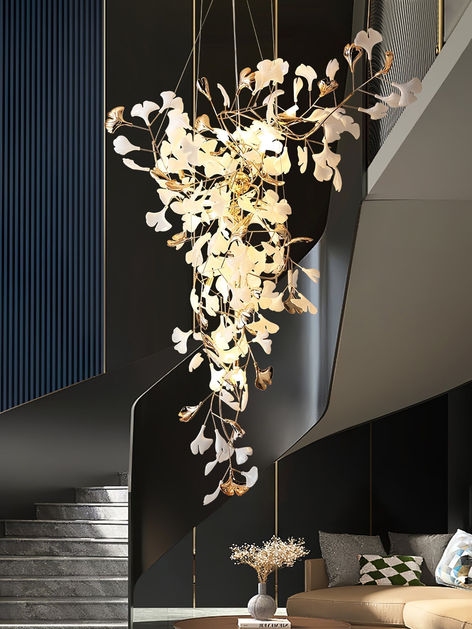 David Luxury Metal Chandelier - Lamp Outdoor