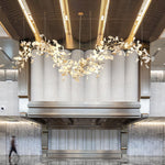 David Luxury Metal Chandelier - Lamp Outdoor