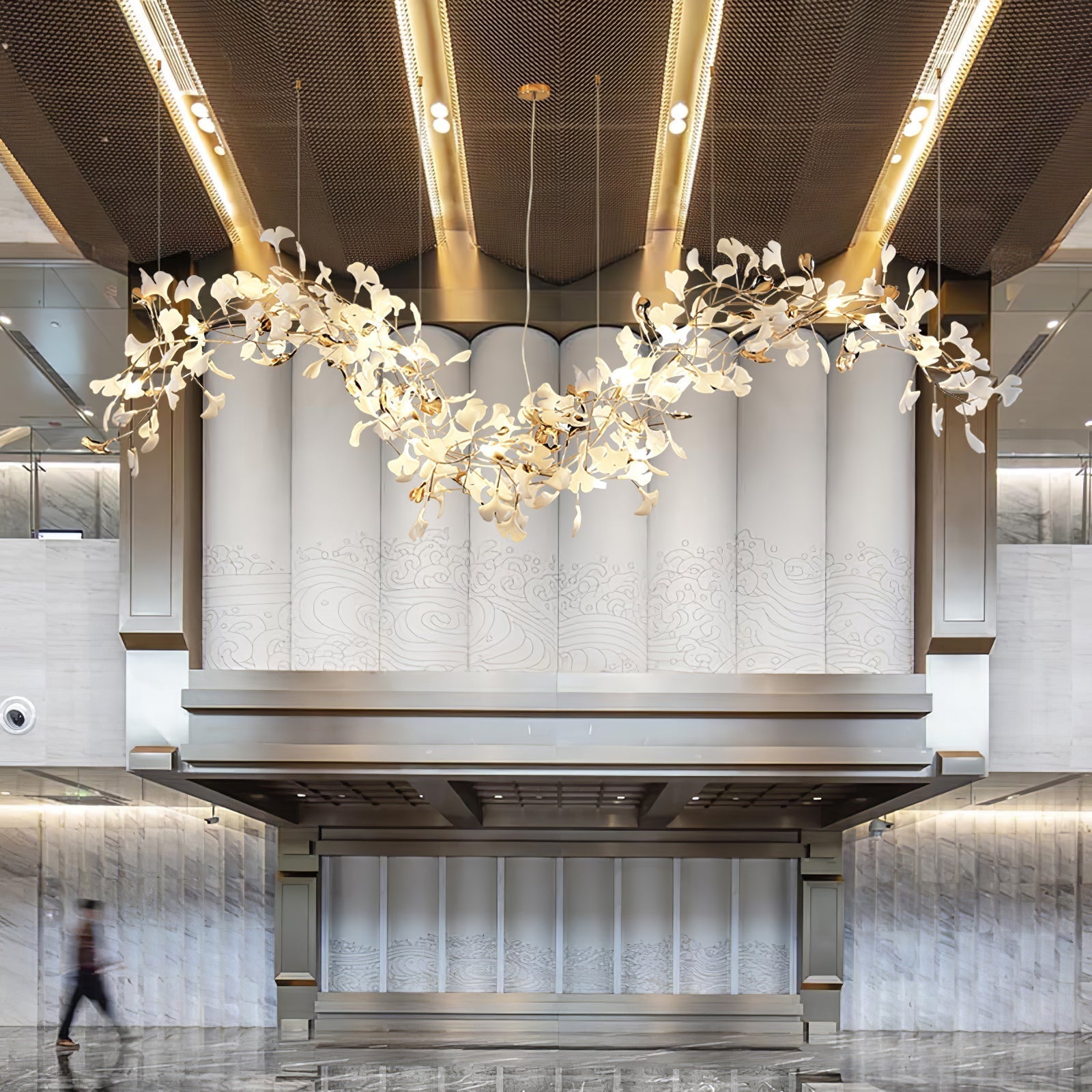 David Luxury Metal Chandelier - Lamp Outdoor