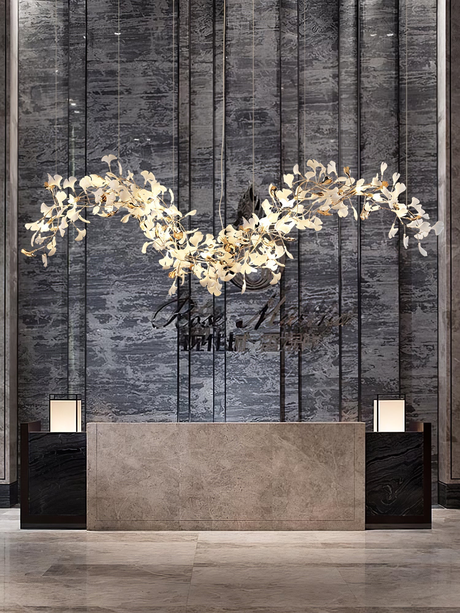 David Luxury Metal Chandelier - Lamp Outdoor