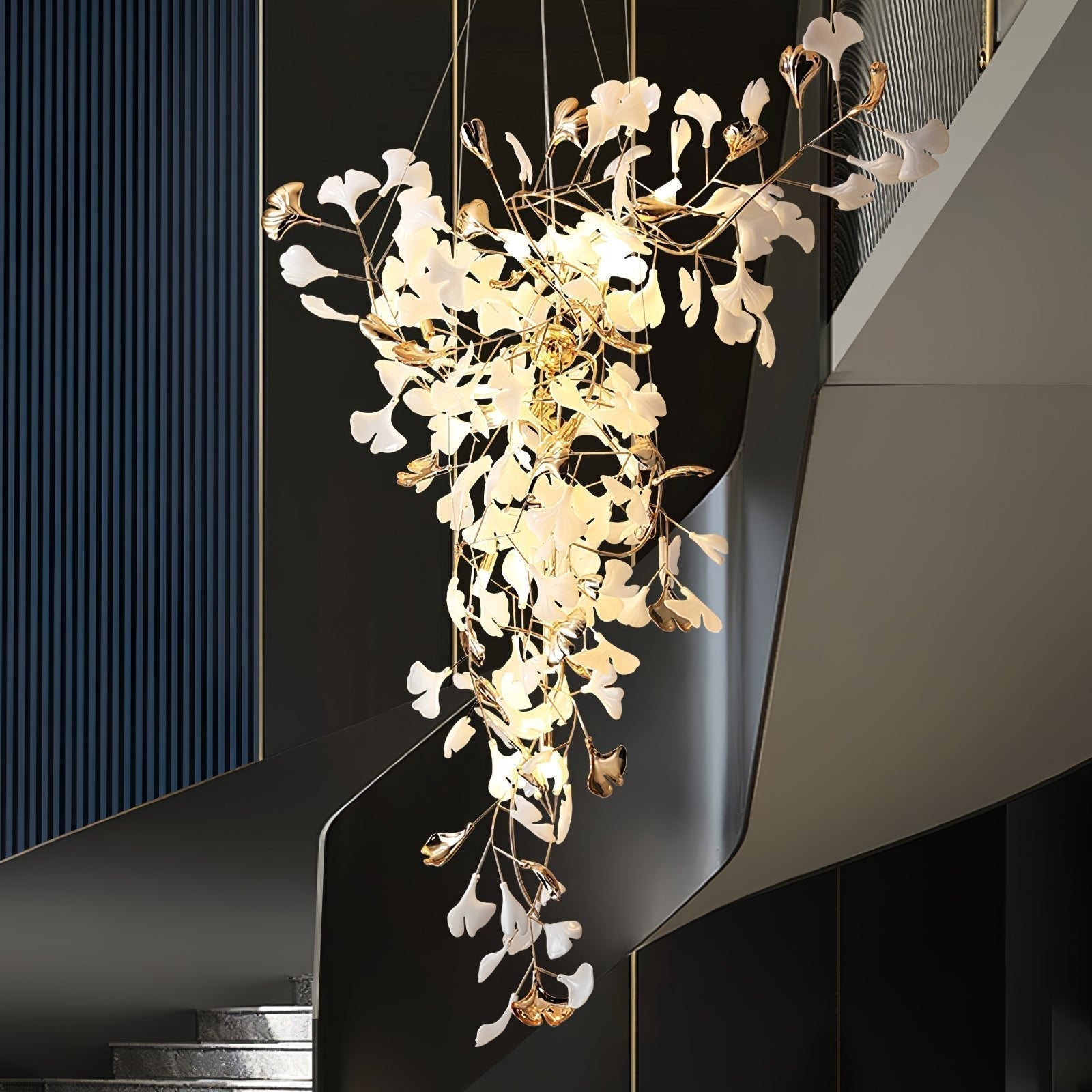 David Luxury Metal Chandelier - Lamp Outdoor