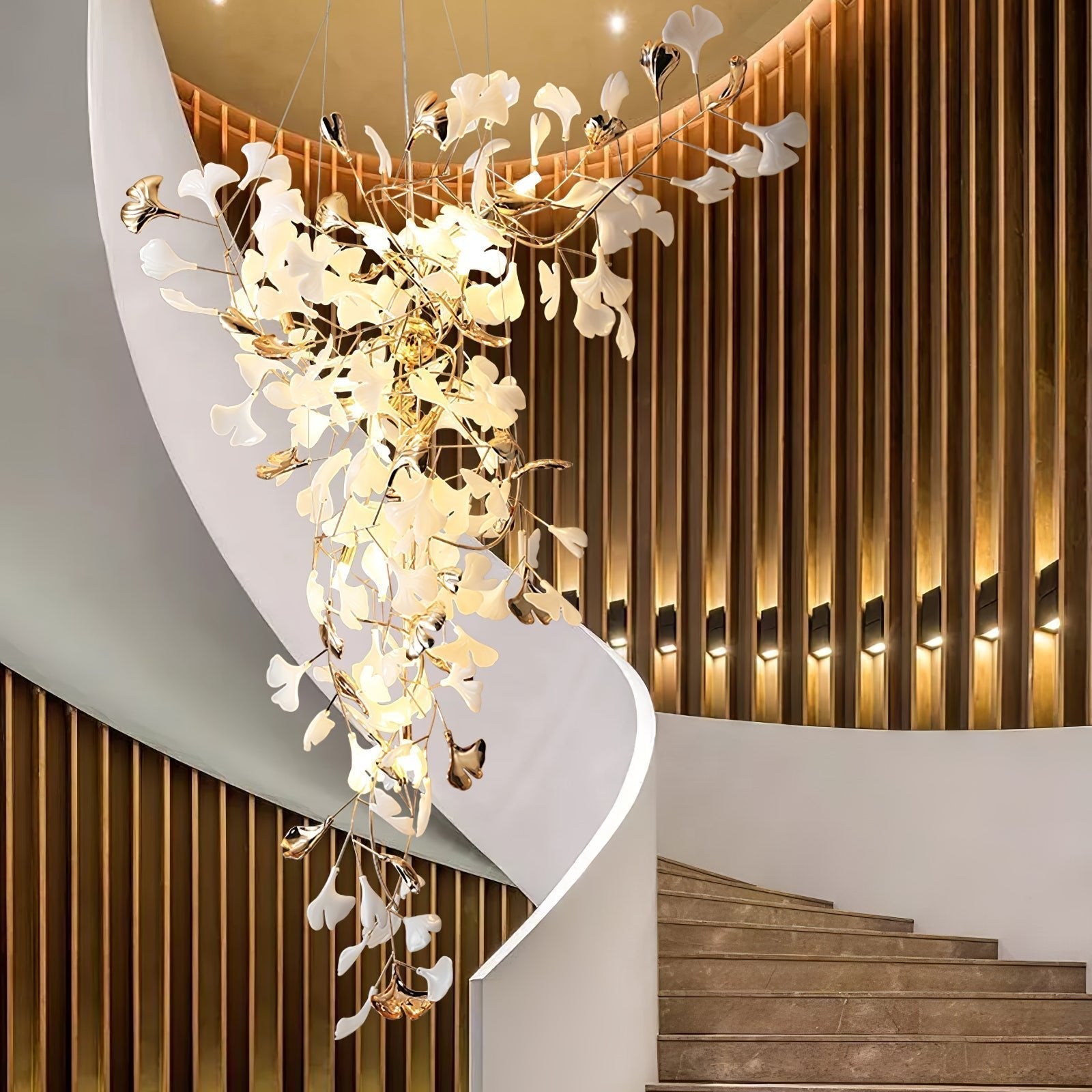 David Luxury Metal Chandelier - Lamp Outdoor