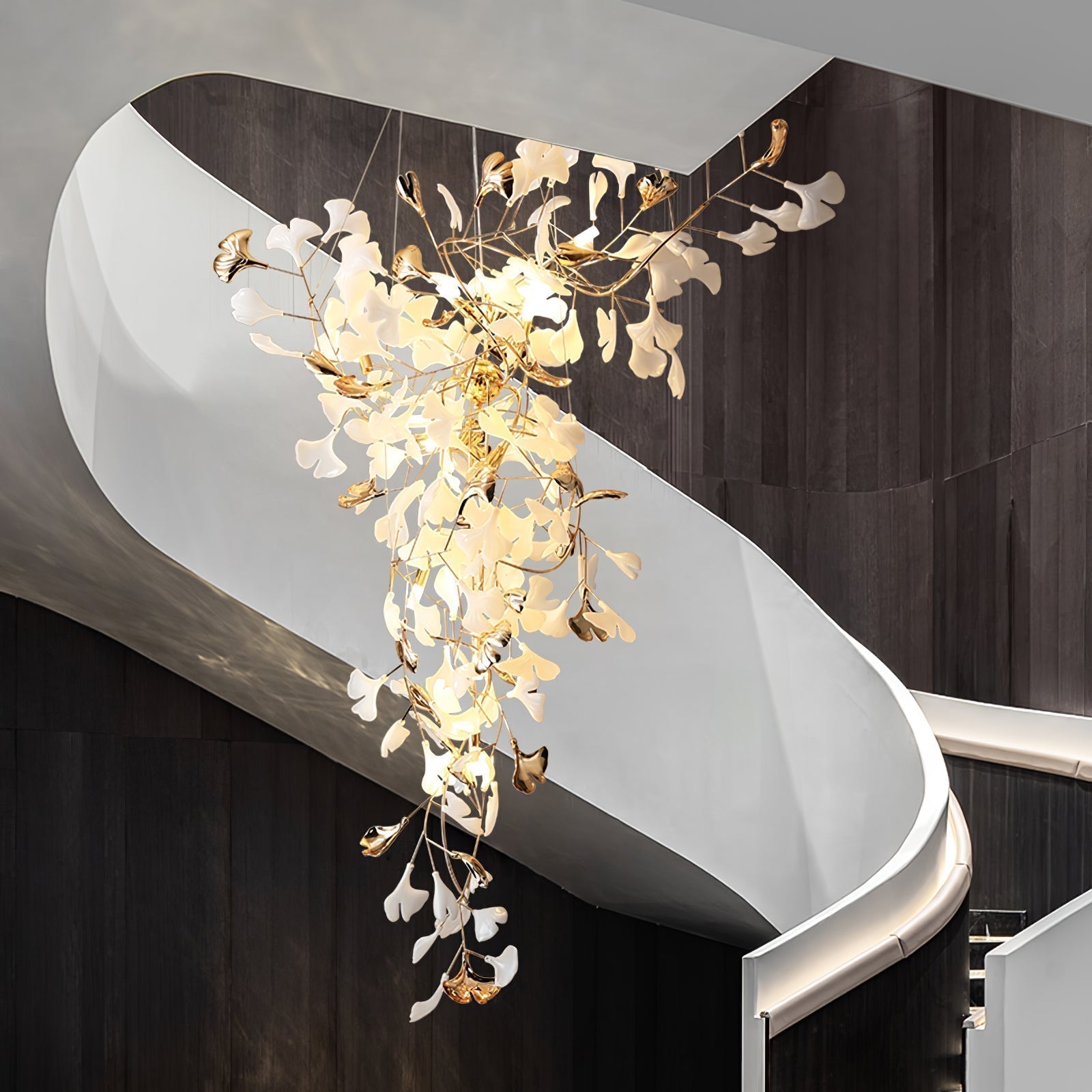 David Luxury Metal Chandelier - Lamp Outdoor