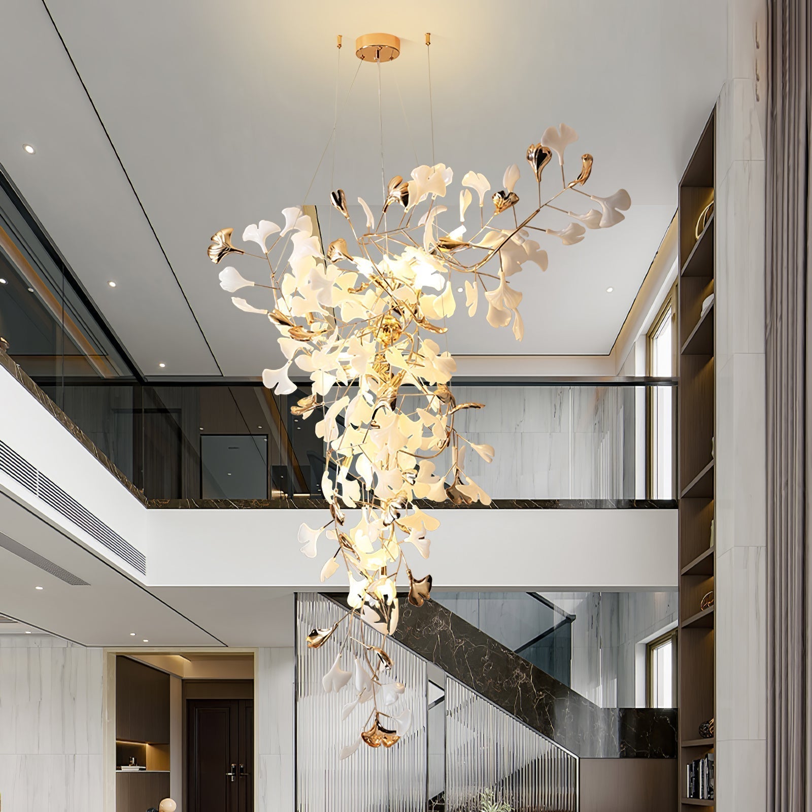 David Luxury Metal Chandelier - Lamp Outdoor