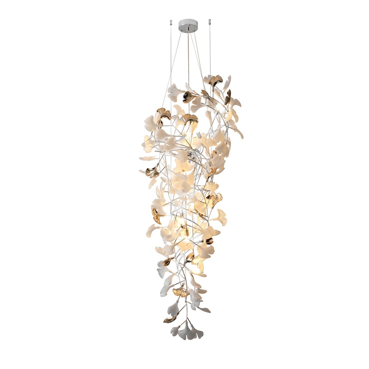 Claire Luxury Metal Chandelier - Lamp Outdoor