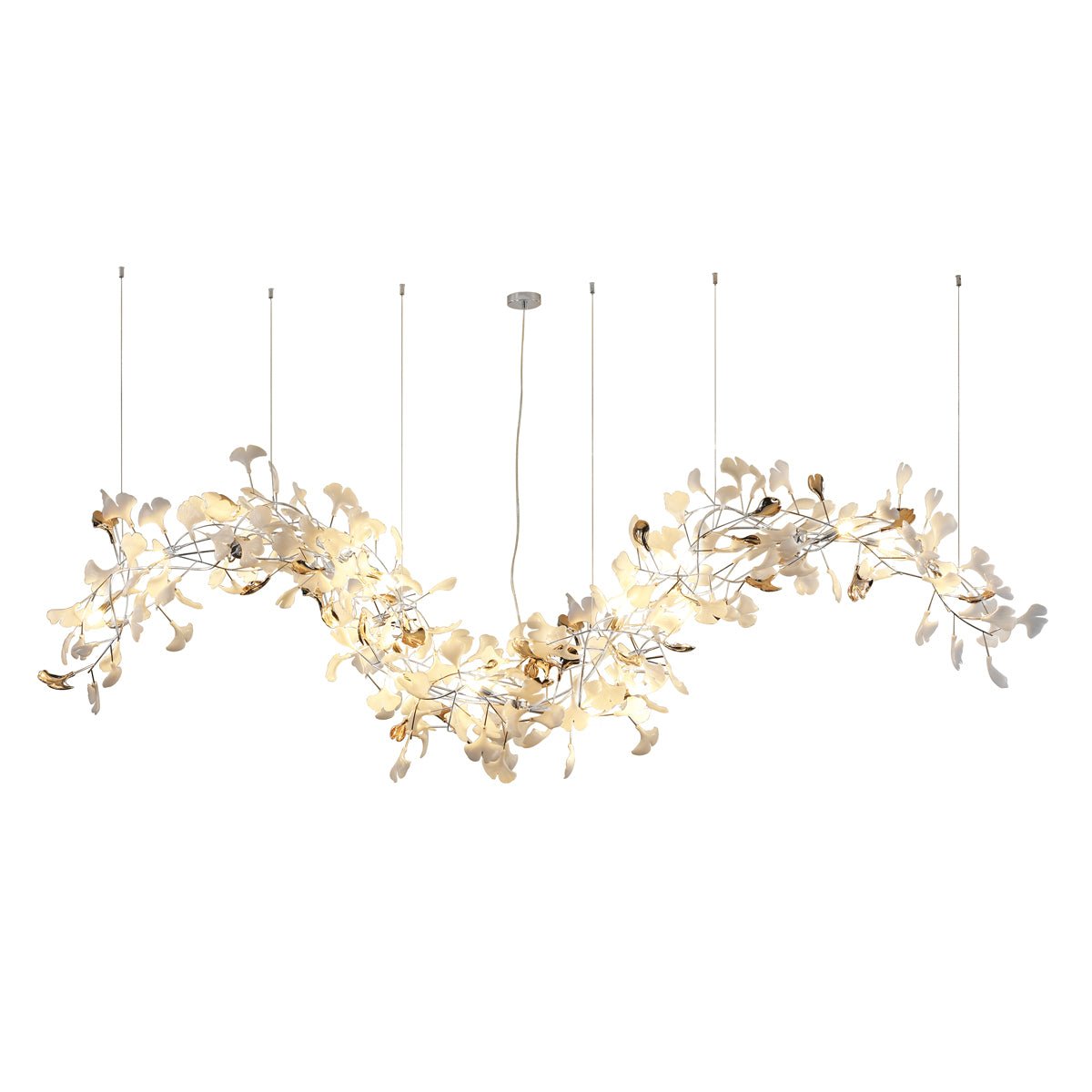 David Luxury Metal Chandelier - Lamp Outdoor