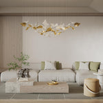 Ornorel Luxurious Glass Pendant Light - Lamp Outdoor