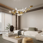 Ornorel Luxurious Glass Pendant Light - Lamp Outdoor