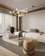 Ornorel Luxurious Glass Pendant Light - Lamp Outdoor