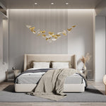 Ucareth Metal Leaf Pendant Light - Lamp Outdoor
