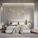 Ucareth Metal Leaf Pendant Light - Lamp Outdoor