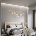 Ucareth Metal Leaf Pendant Light - Lamp Outdoor