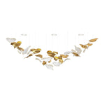 Ucareth Metal Leaf Pendant Light - Lamp Outdoor