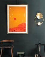 Gemstone Wall Lamp - Lamp Outdoor