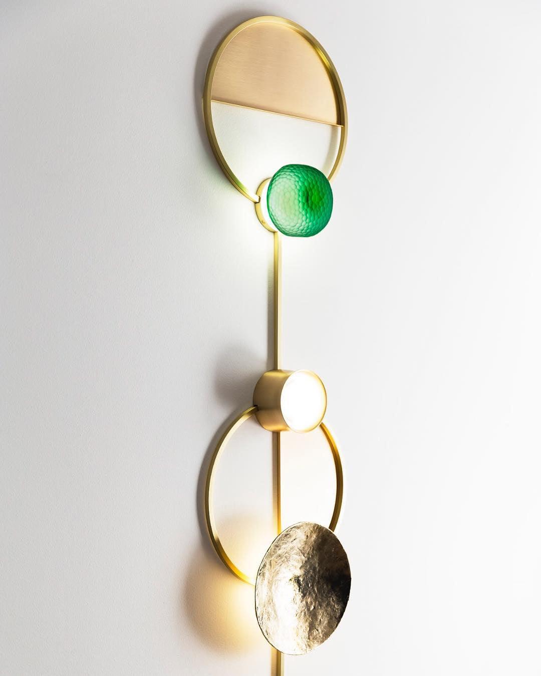 Gemstone Wall Lamp - Lamp Outdoor