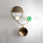 Gemstone Wall Lamp - Lamp Outdoor