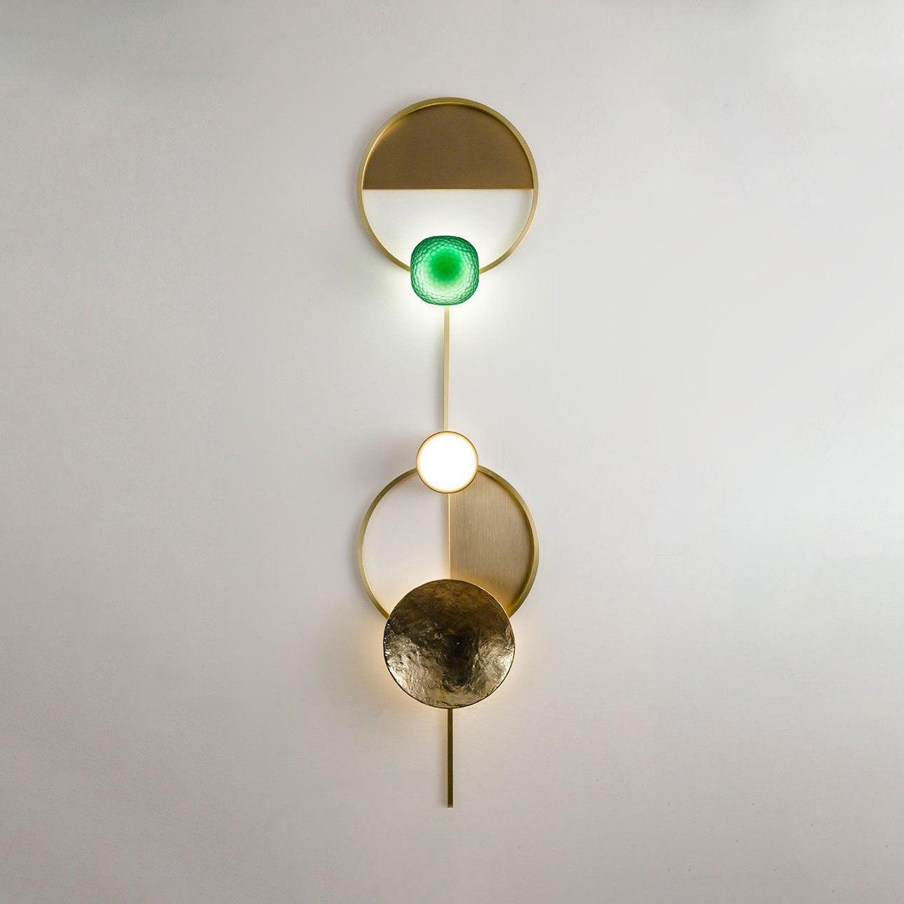 Gemstone Wall Lamp - Lamp Outdoor