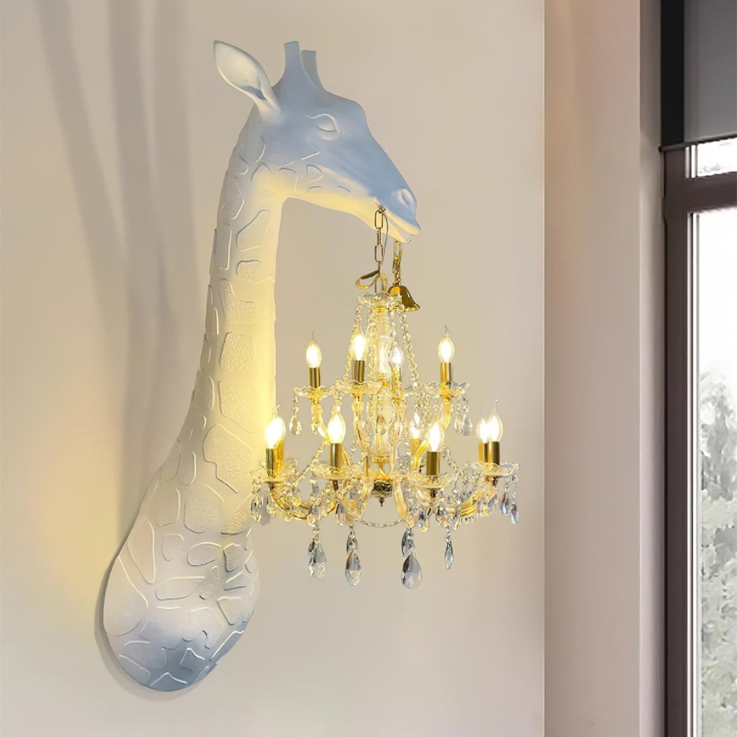 Giraffe Royale Wall Lamp - Lamp Outdoor