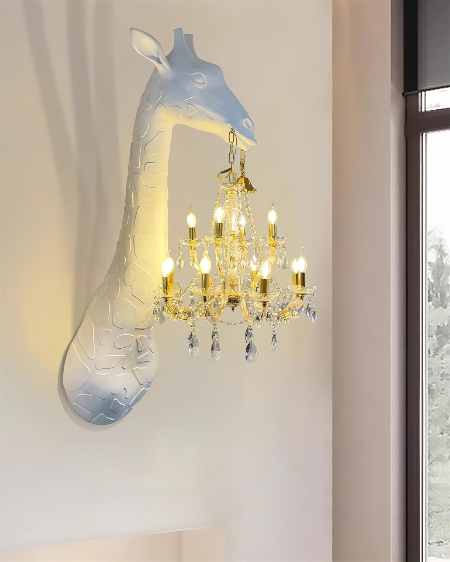Giraffe Royale Wall Lamp - Lamp Outdoor