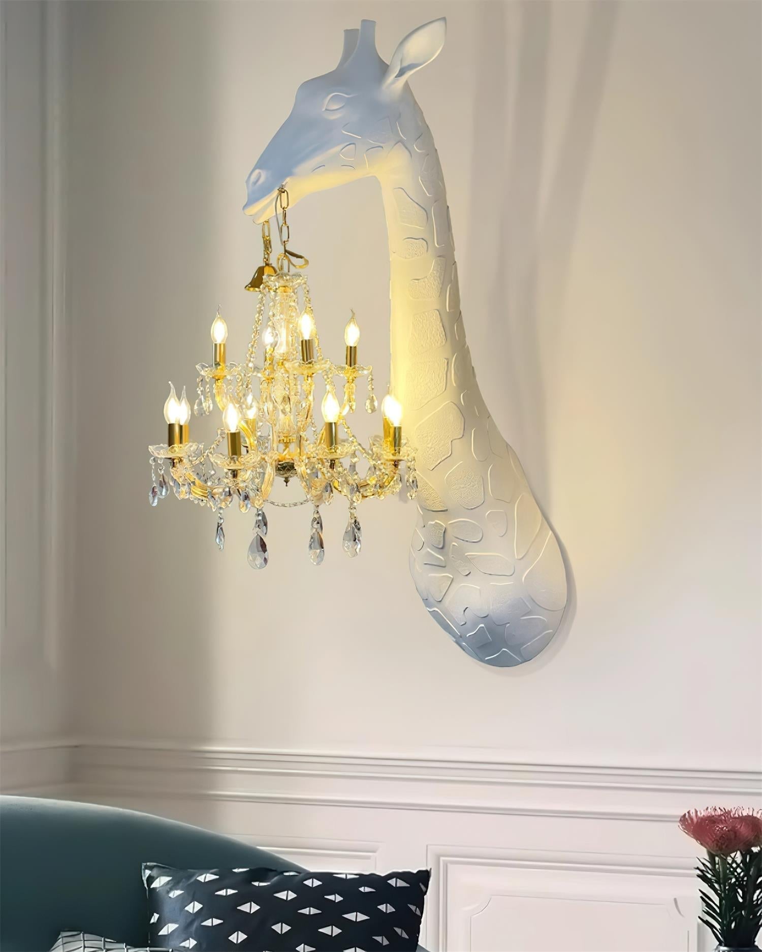 Giraffe Royale Wall Lamp - Lamp Outdoor