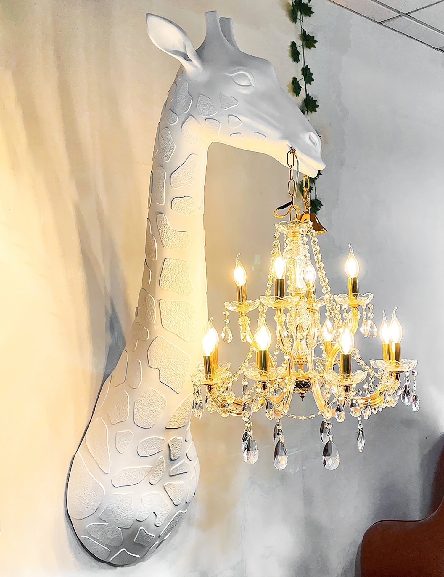Giraffe Royale Wall Lamp - Lamp Outdoor