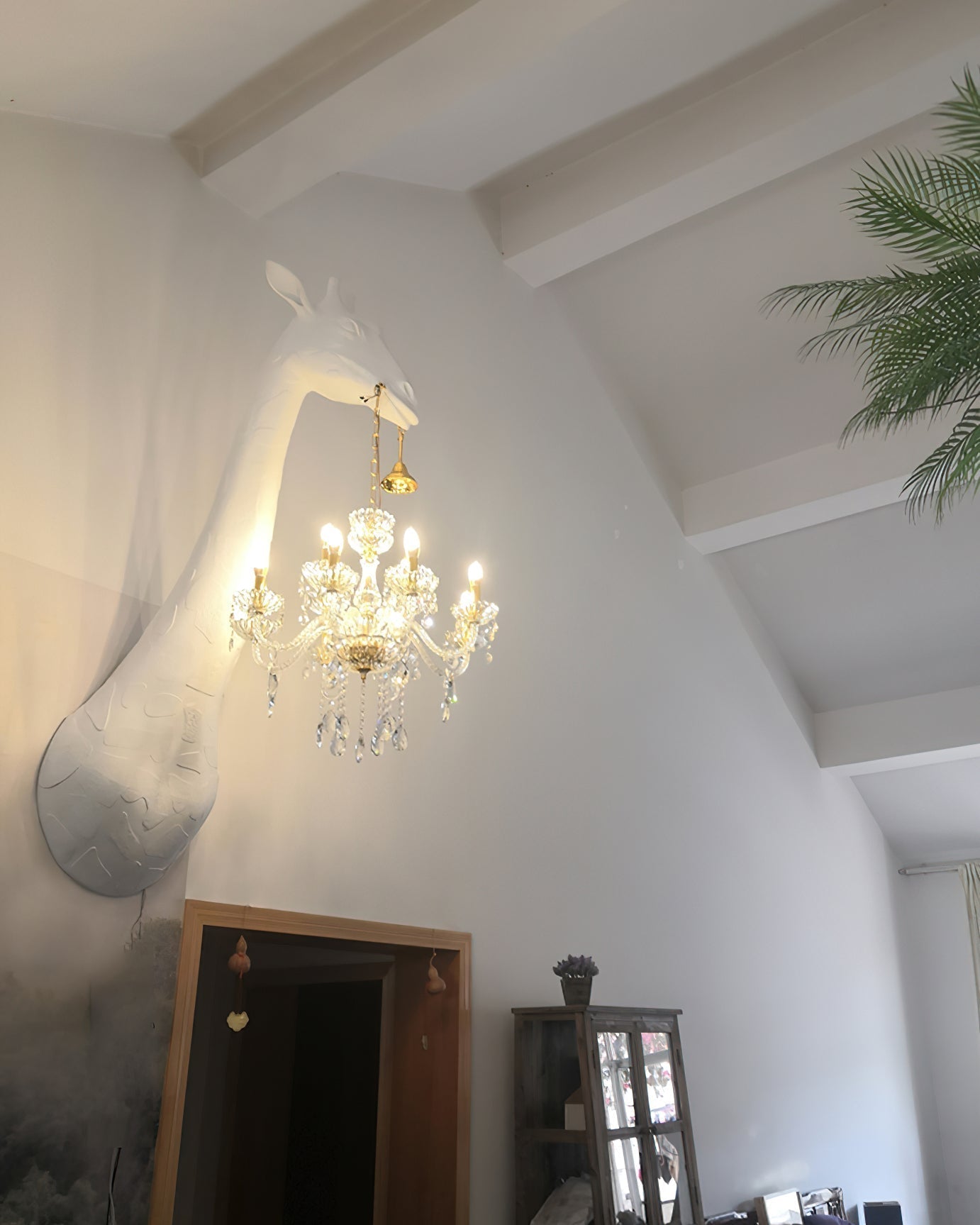 Giraffe Royale Wall Lamp - Lamp Outdoor