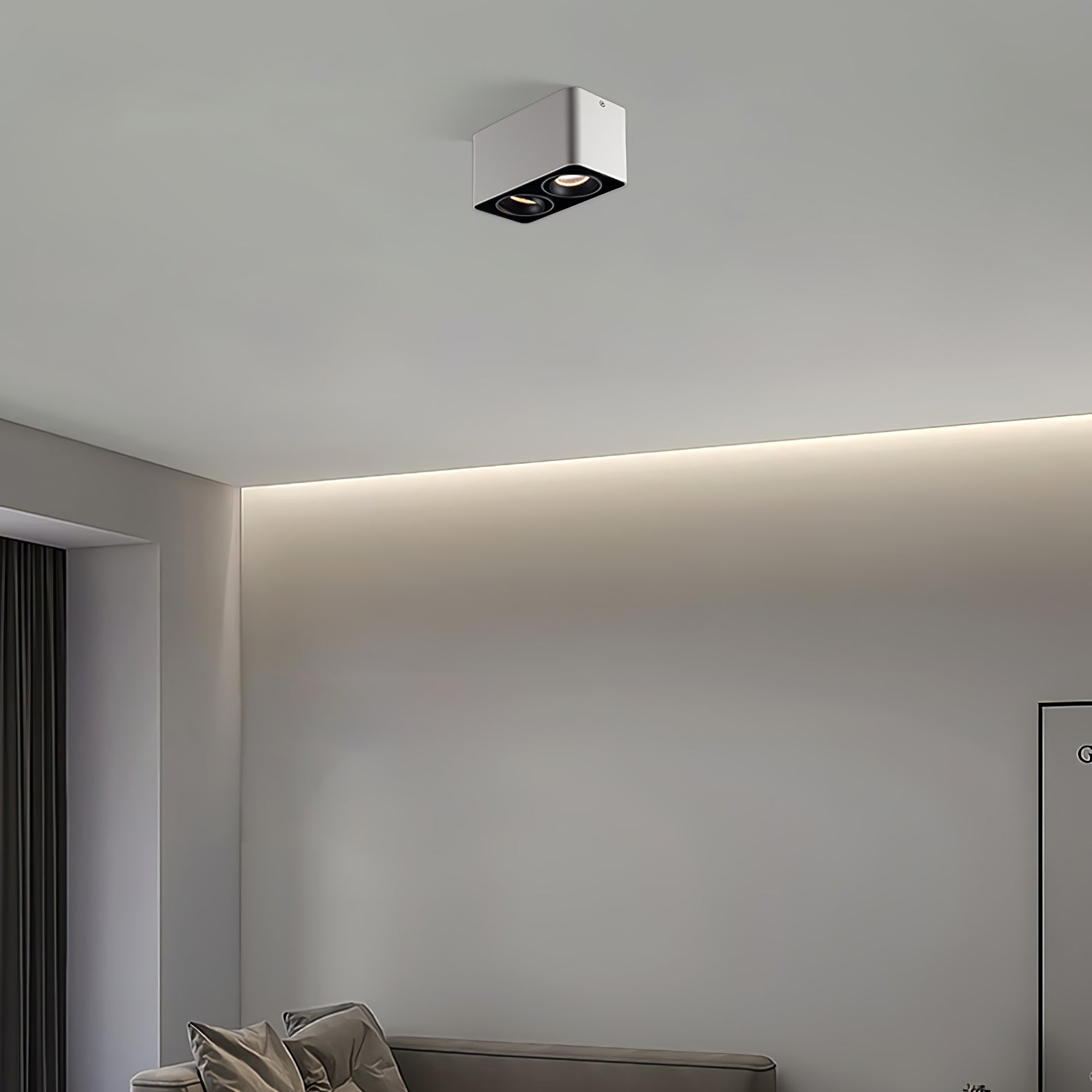 Giyan Surface Spotlight - Lamp Outdoor