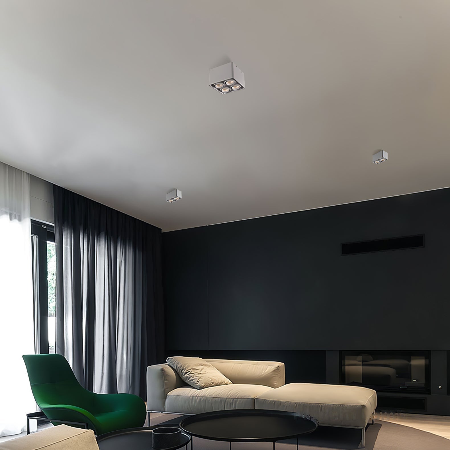 Giyan Surface Spotlight - Lamp Outdoor