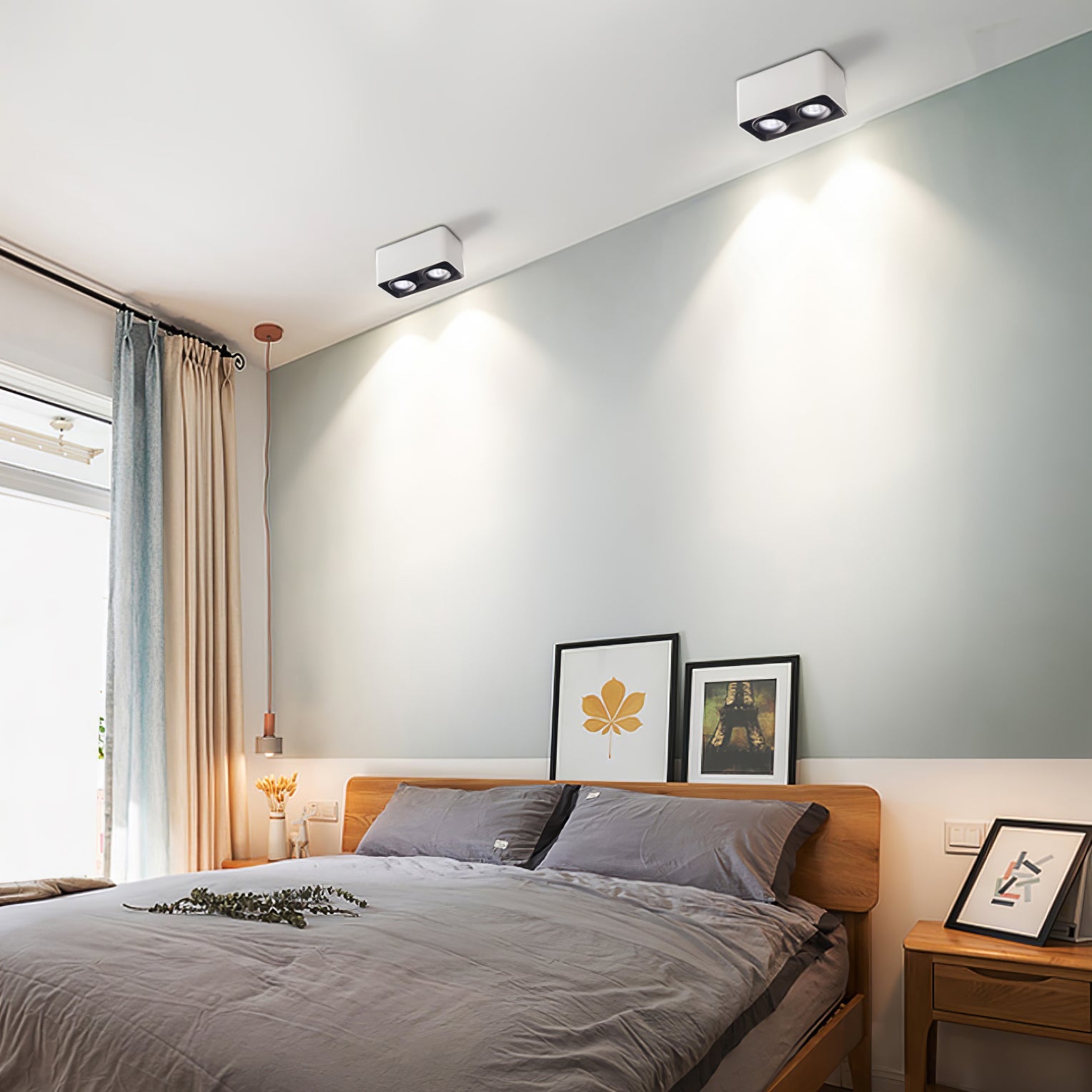 Giyan Surface Spotlight - Lamp Outdoor
