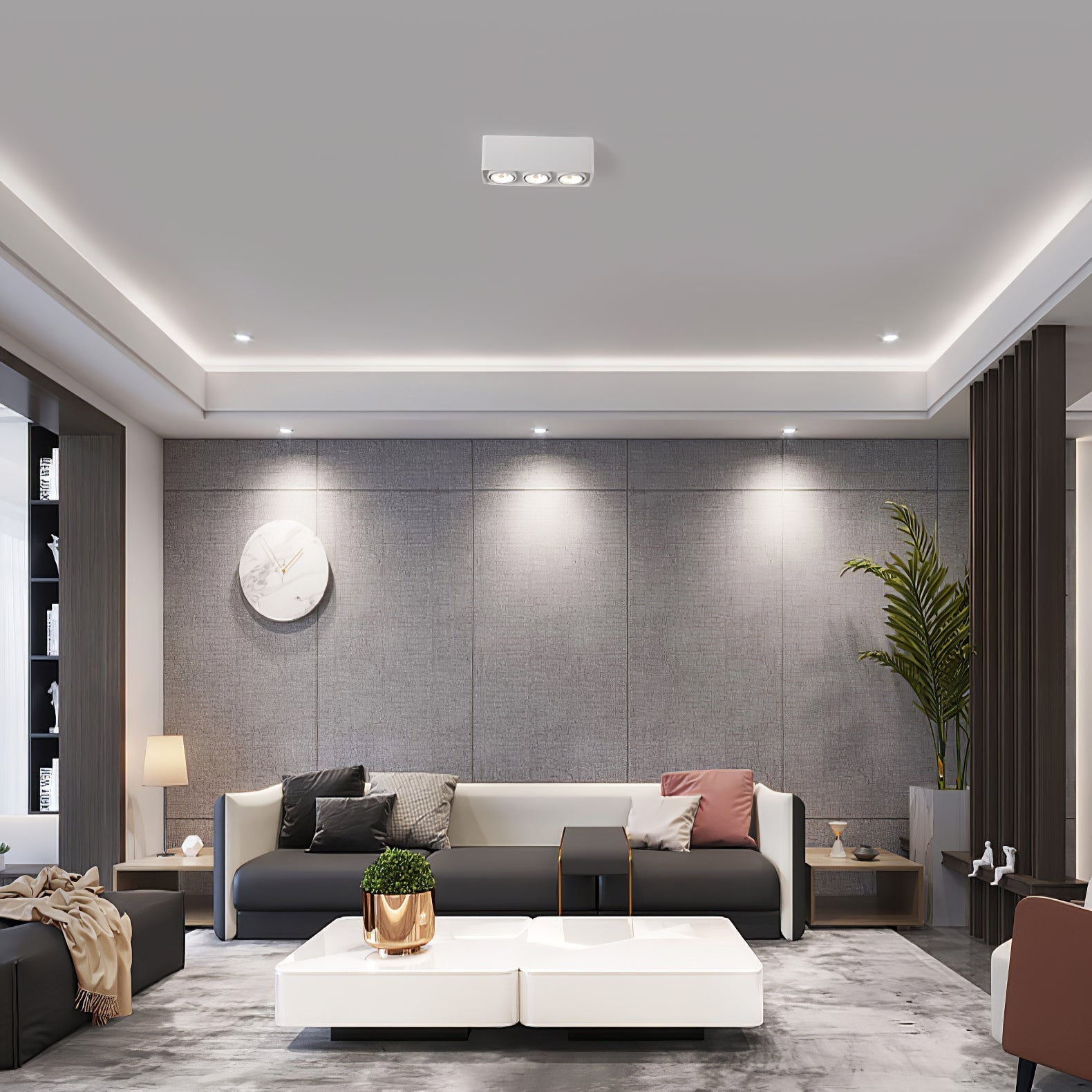 Giyan Surface Spotlight - Lamp Outdoor