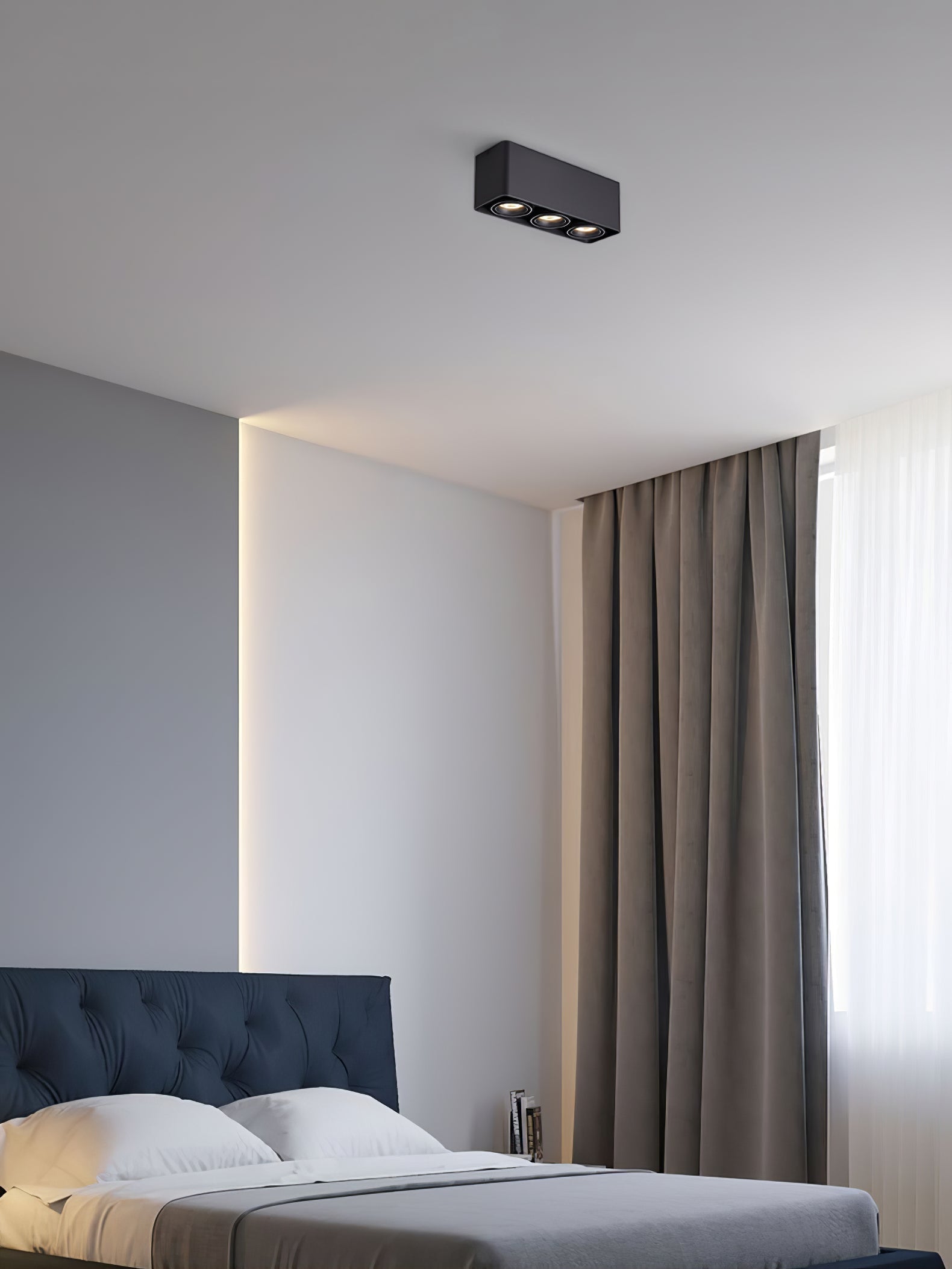 Giyan Surface Spotlight - Lamp Outdoor