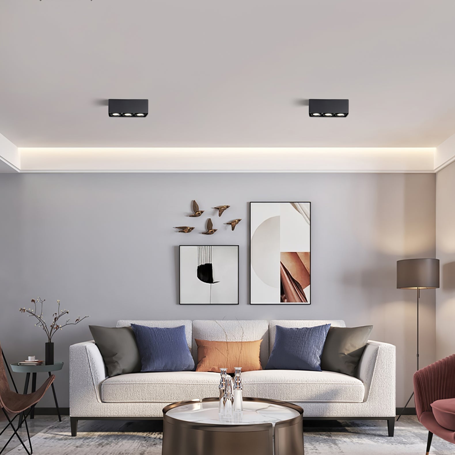 Giyan Surface Spotlight - Lamp Outdoor