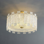 Glacier Cascade Ceiling Light - Lamp Outdoor