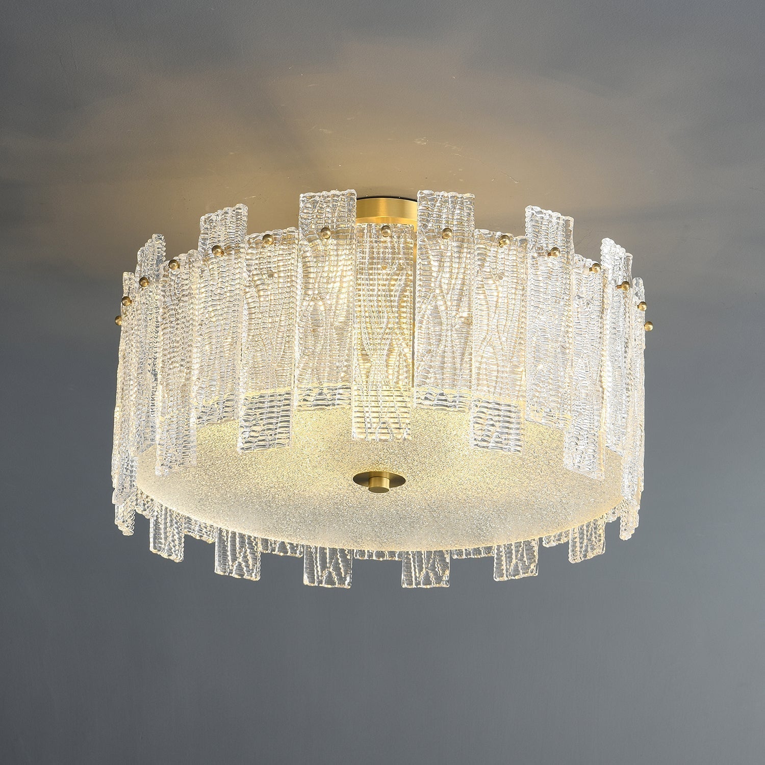 Glacier Cascade Ceiling Light - Lamp Outdoor