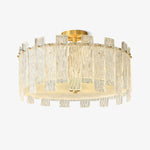 Glacier Cascade Ceiling Light - Lamp Outdoor