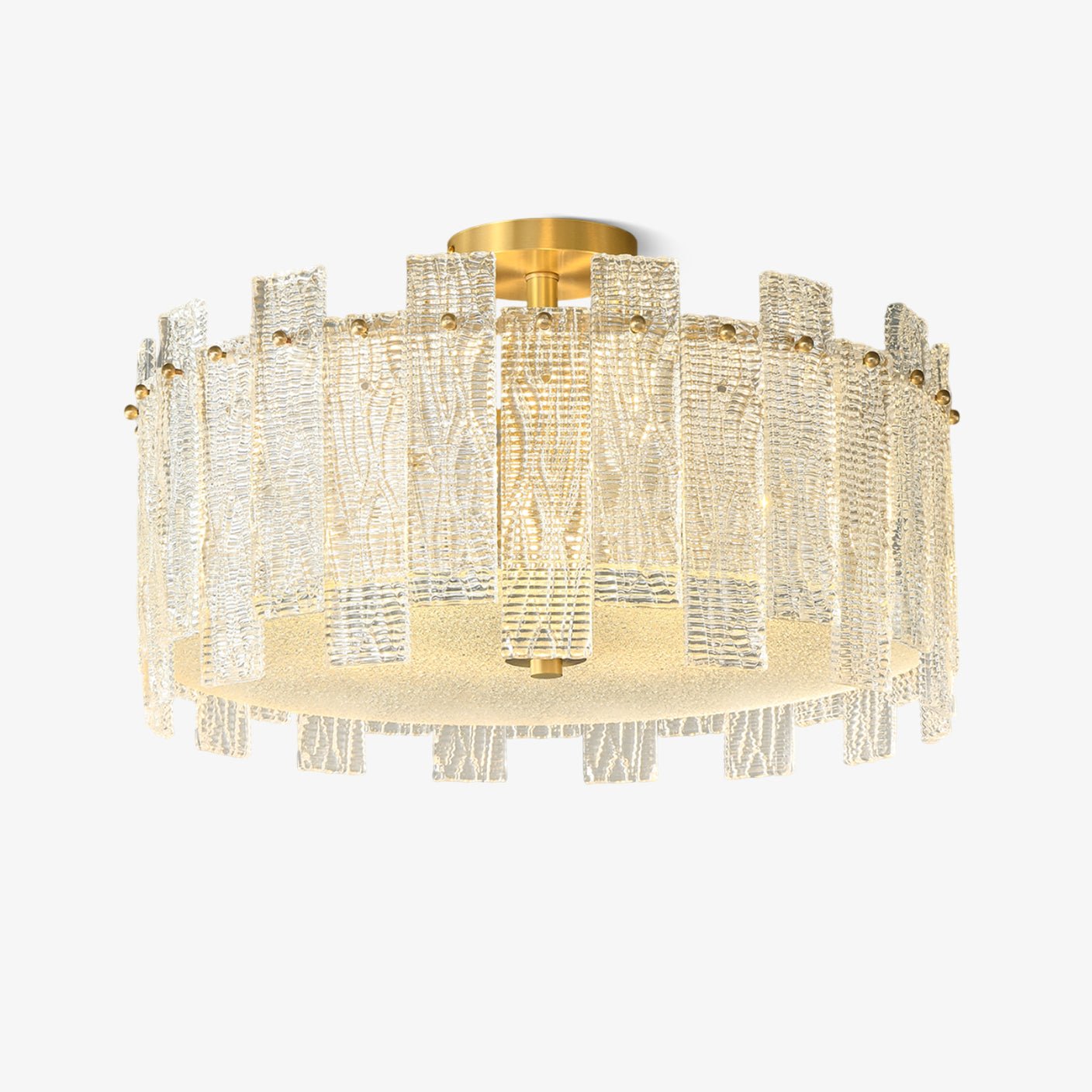 Glacier Cascade Ceiling Light - Lamp Outdoor
