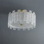 Glacier Cascade Ceiling Light - Lamp Outdoor